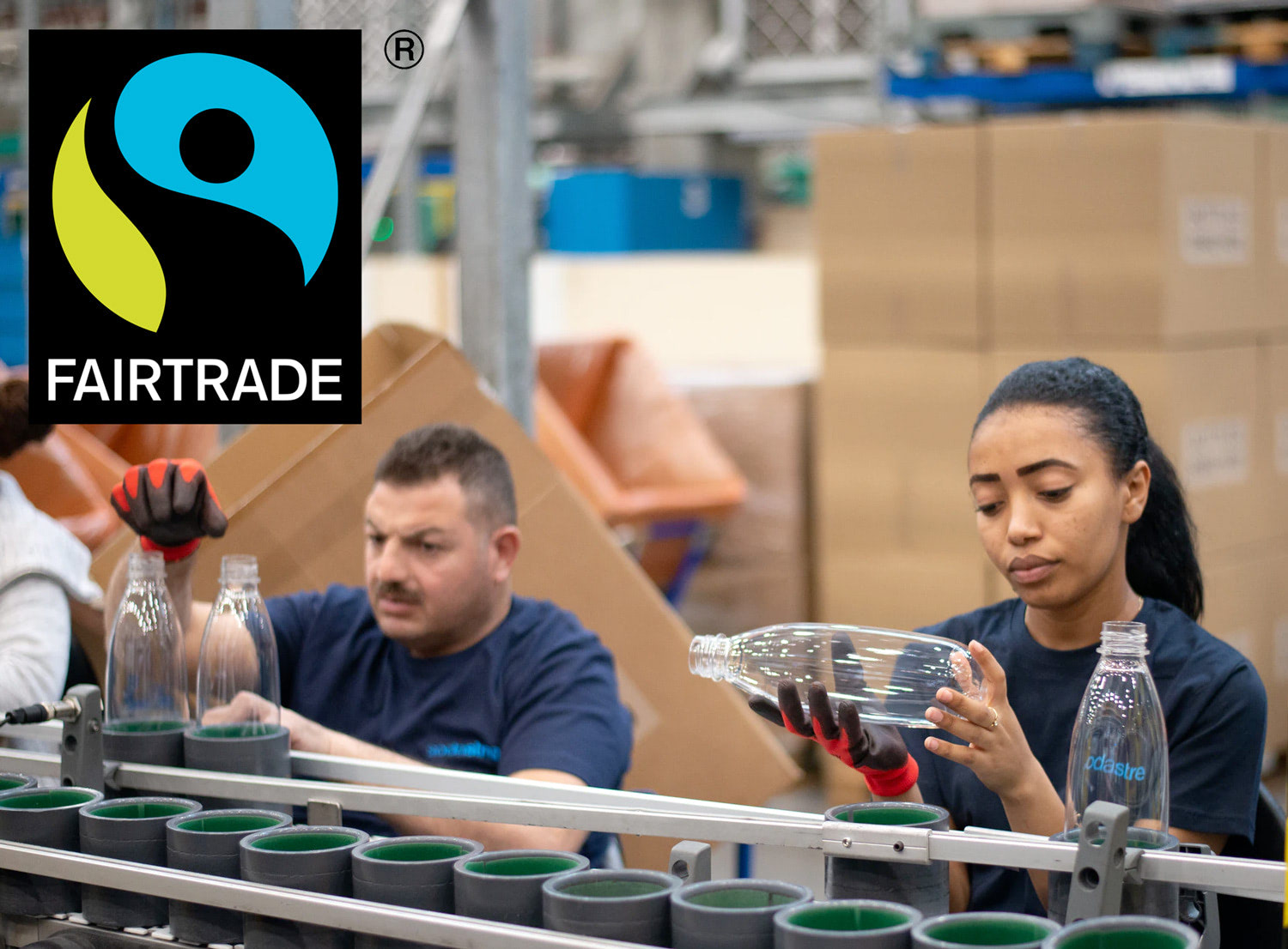 Fairtrade production line
