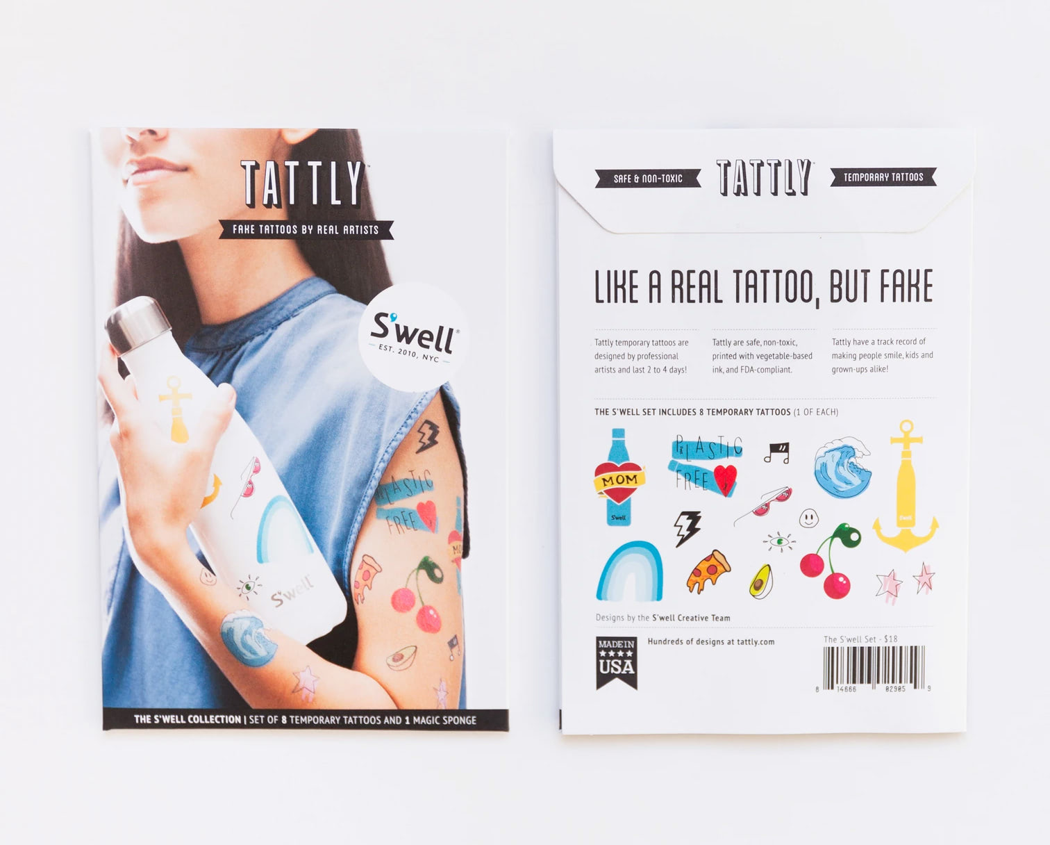 Tattly Temporary Tattoos