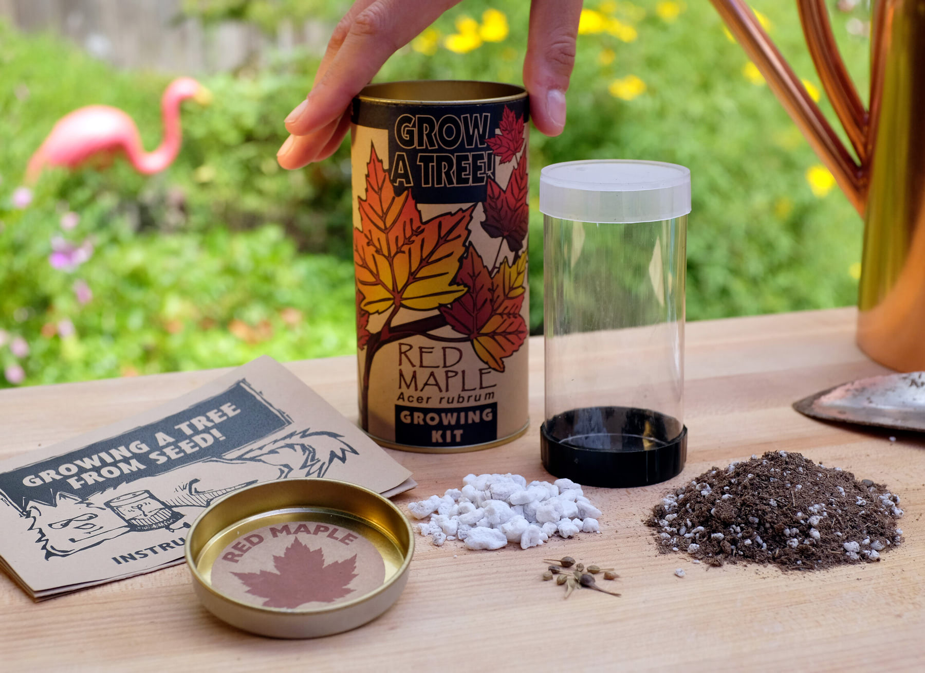 Seed grow kit