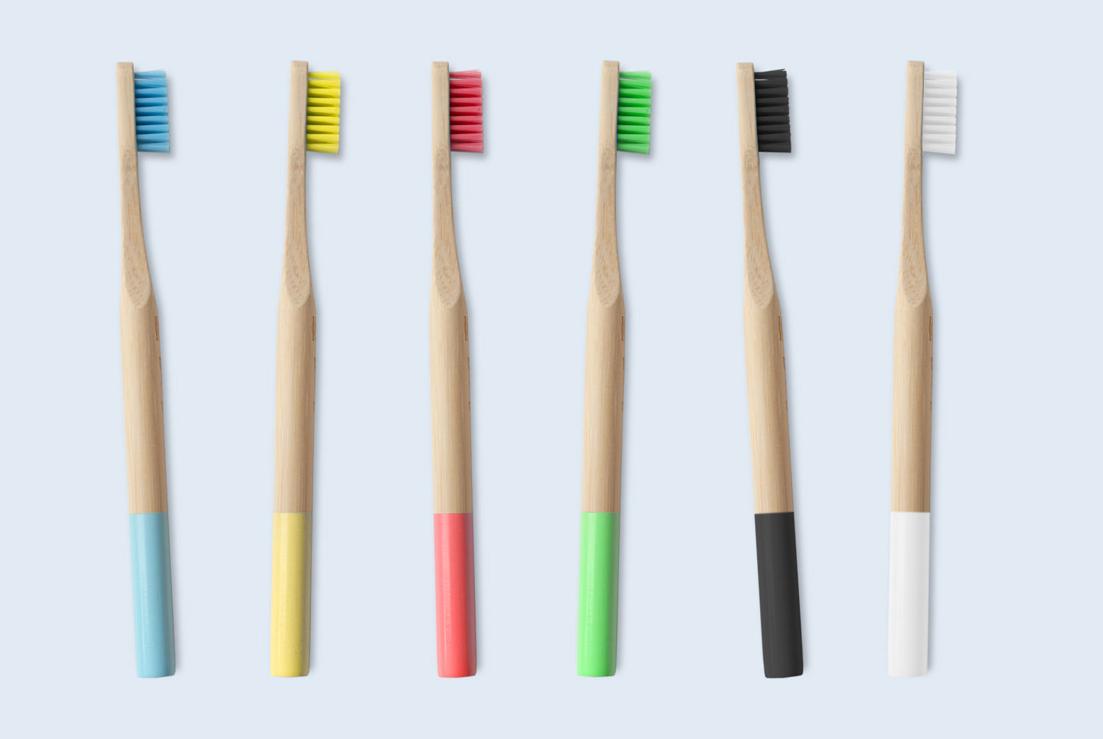 Custom-Branded Bamboo Toothbrush — Swag Fair