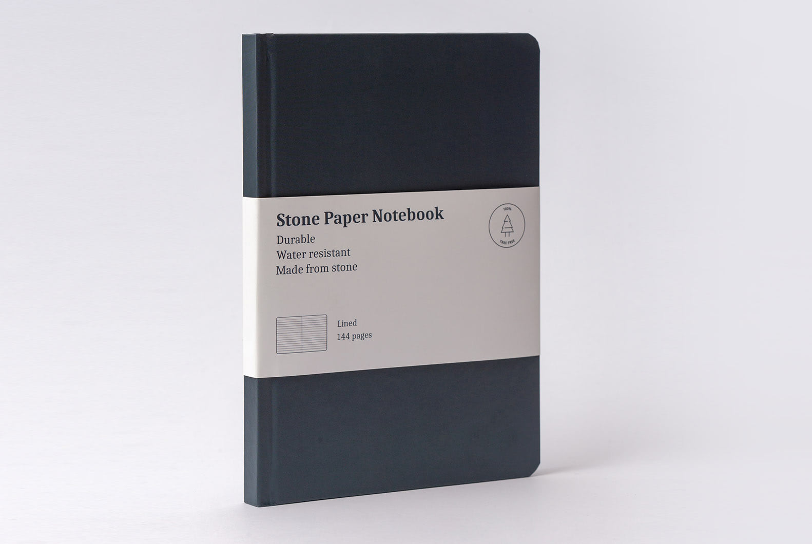 Stone Paper Hardcover Notebook — Swag Fair