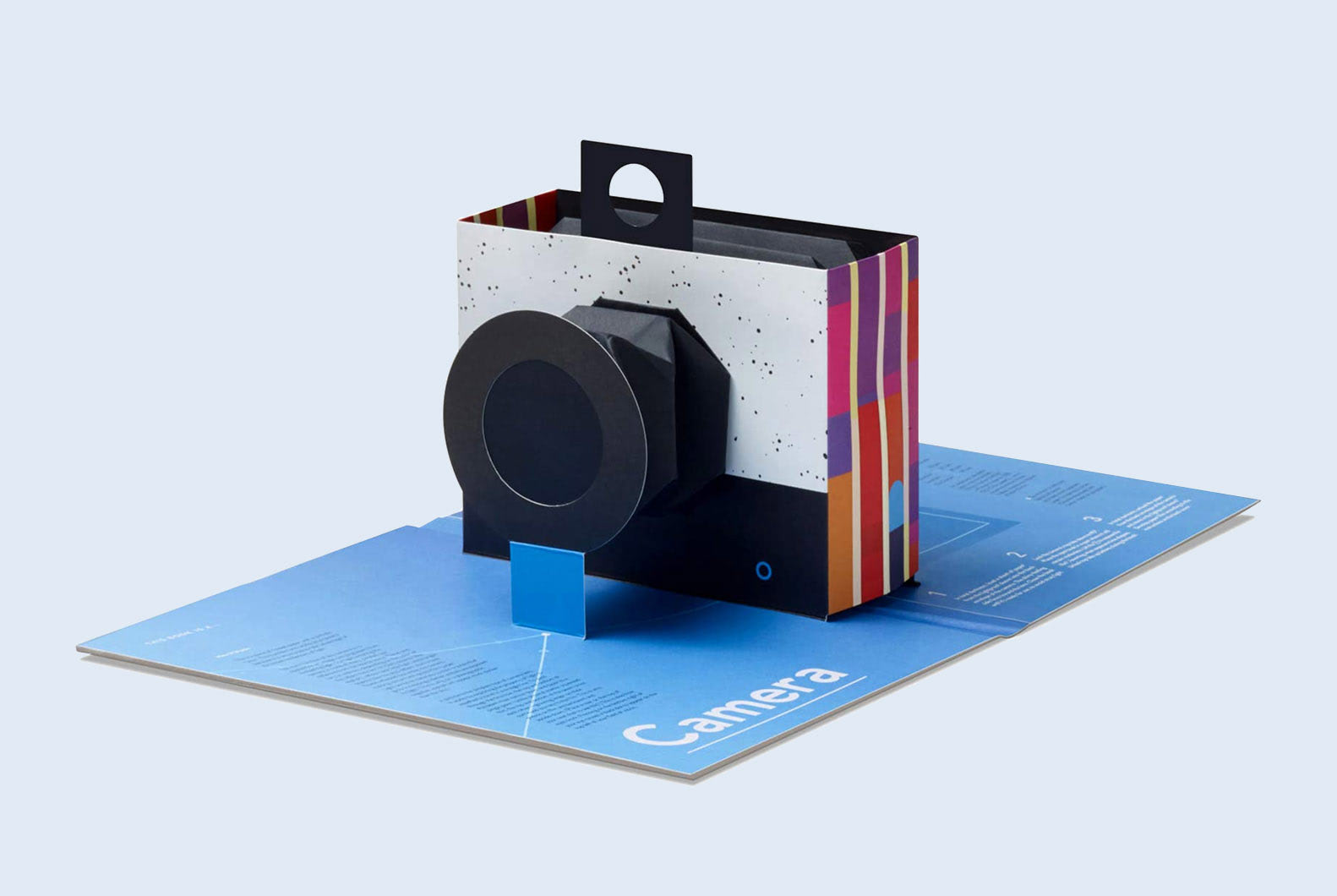 This Book is a Camera A Popup Camera — Swag